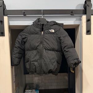 The North Face Charcoal Puffer Jacket
